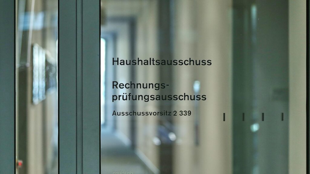 Haushaltsausschuss am 13.11.2025