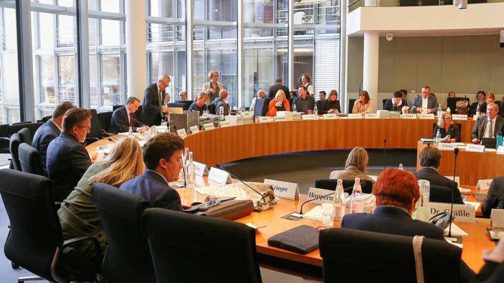 Haushaltsausschuss am 13.11.2025