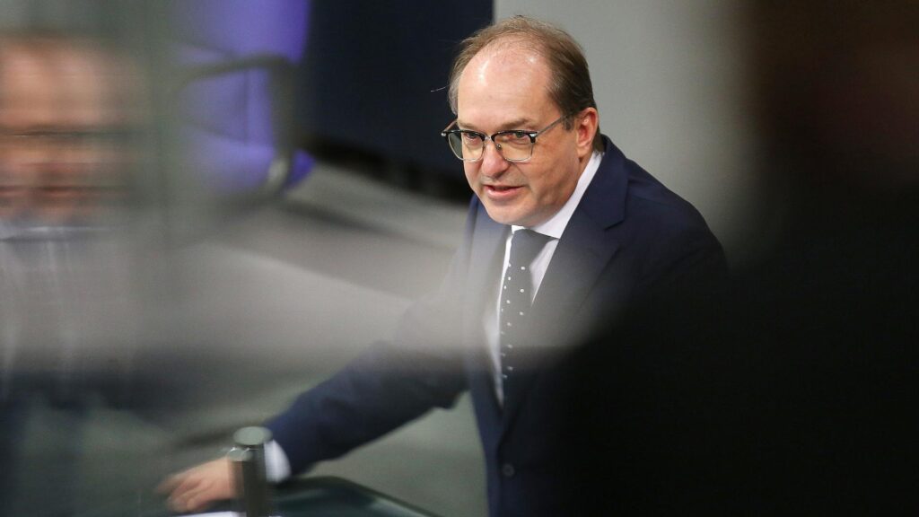 Alexander Dobrindt am 13.11.2025