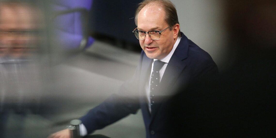 Dobrindt macht Abschiebungen von Syrern von Integration abhängig 1 Alexander Dobrindt am 13.11.2025