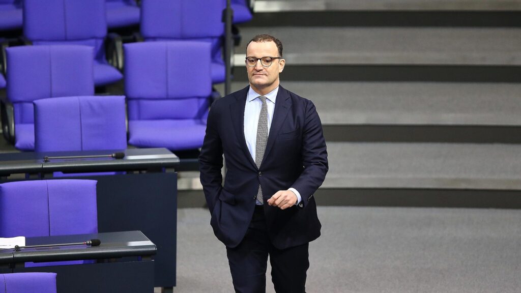 Spahn will Rentenpaket noch dieses Jahr durchbringen 1 Jens Spahn am 14.11.2025