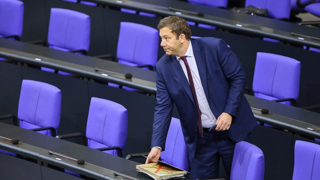 Lars Klingbeil am 14.11.2025