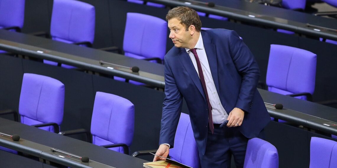 Deutsche Wirtschaft fordert klare Positionierung von Klingbeil 1 Lars Klingbeil am 14.11.2025