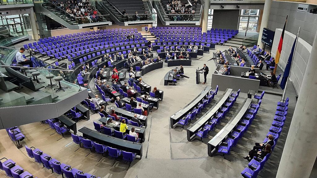 Bundestagssitzung am 14.11.2025