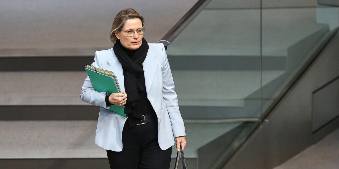 Hubig plant elektronische Fußfessel bei häuslicher Gewalt 1 Stefanie Hubig am 14.11.2025