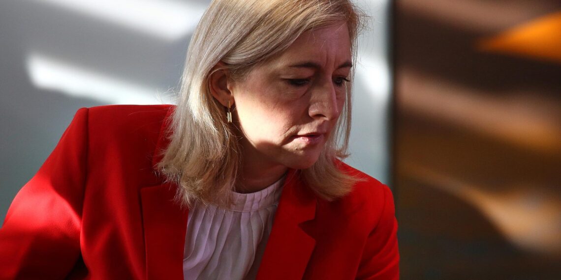 Gesundheitsministerin bringt höhere Zuzahlung ins Spiel 1 Nina Warken (Archiv)