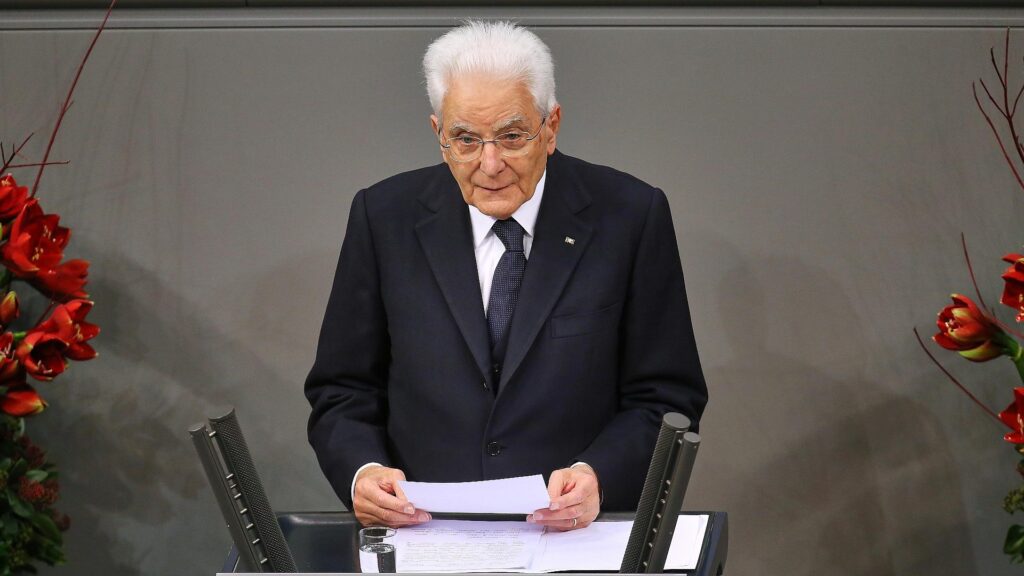 Sergio Mattarella am 16.11.2025