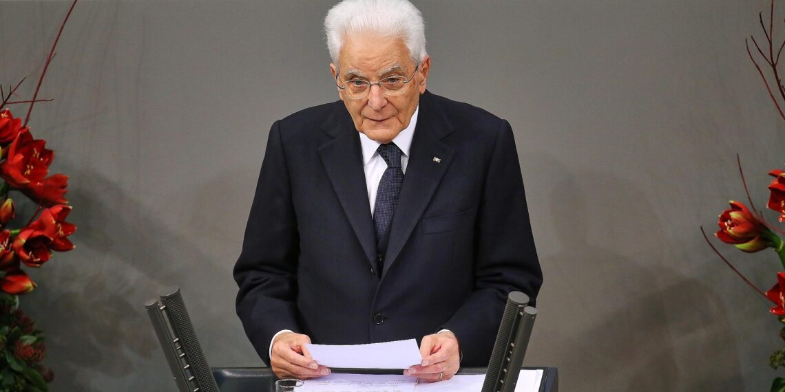 Sergio Mattarella am 16.11.2025