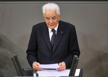 Sergio Mattarella am 16.11.2025