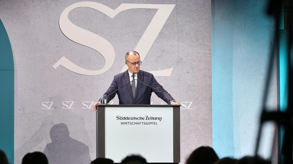 Friedrich Merz am 17.11.2025