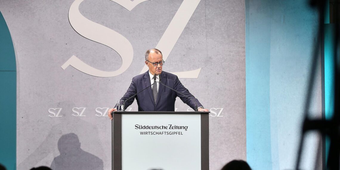 Friedrich Merz am 17.11.2025