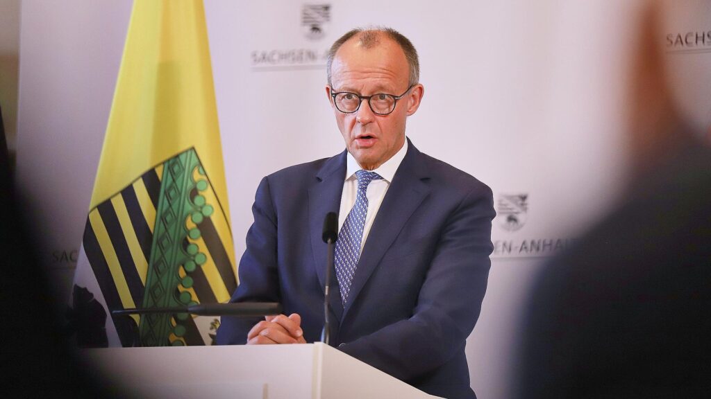 Friedrich Merz am 18.11.2025