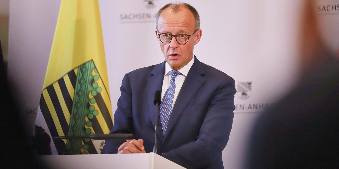 Merz will bundesweite Sicherheits-Standards für Weihnachtsmärkte 1 Friedrich Merz am 18.11.2025