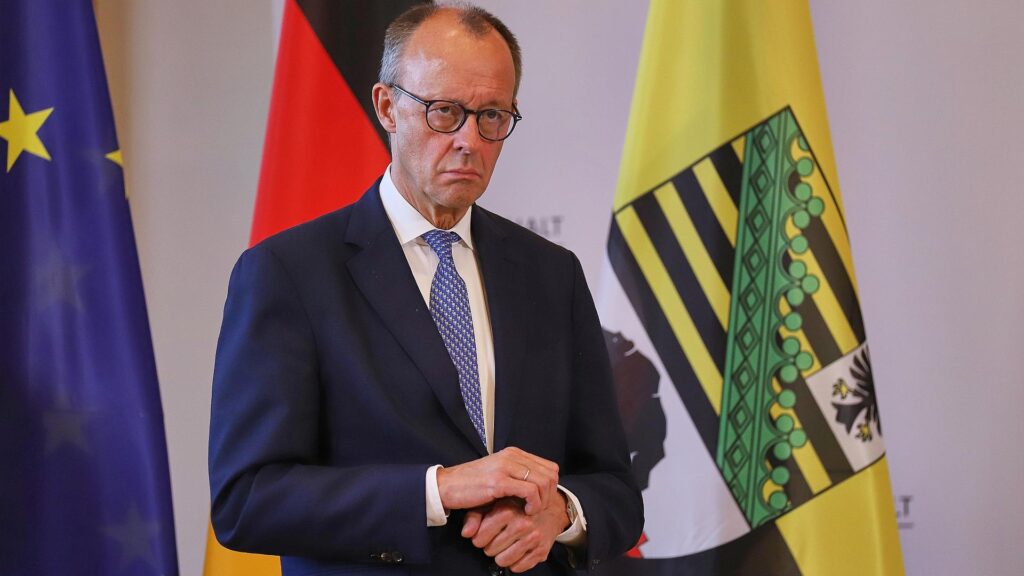 Friedrich Merz am 18.11.2025