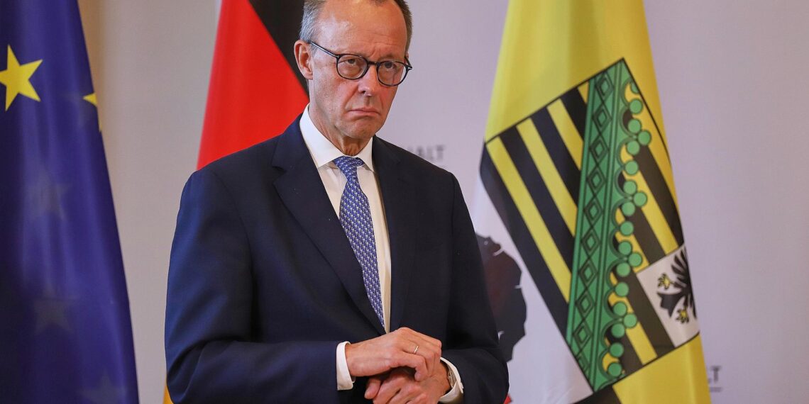 Friedrich Merz am 18.11.2025