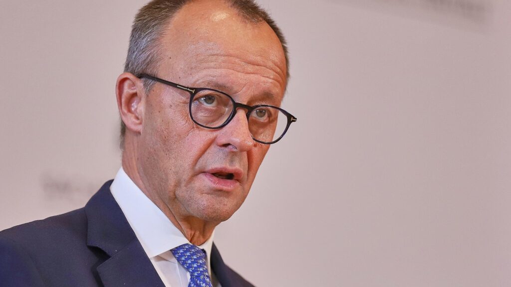 Friedrich Merz am 18.11.2025