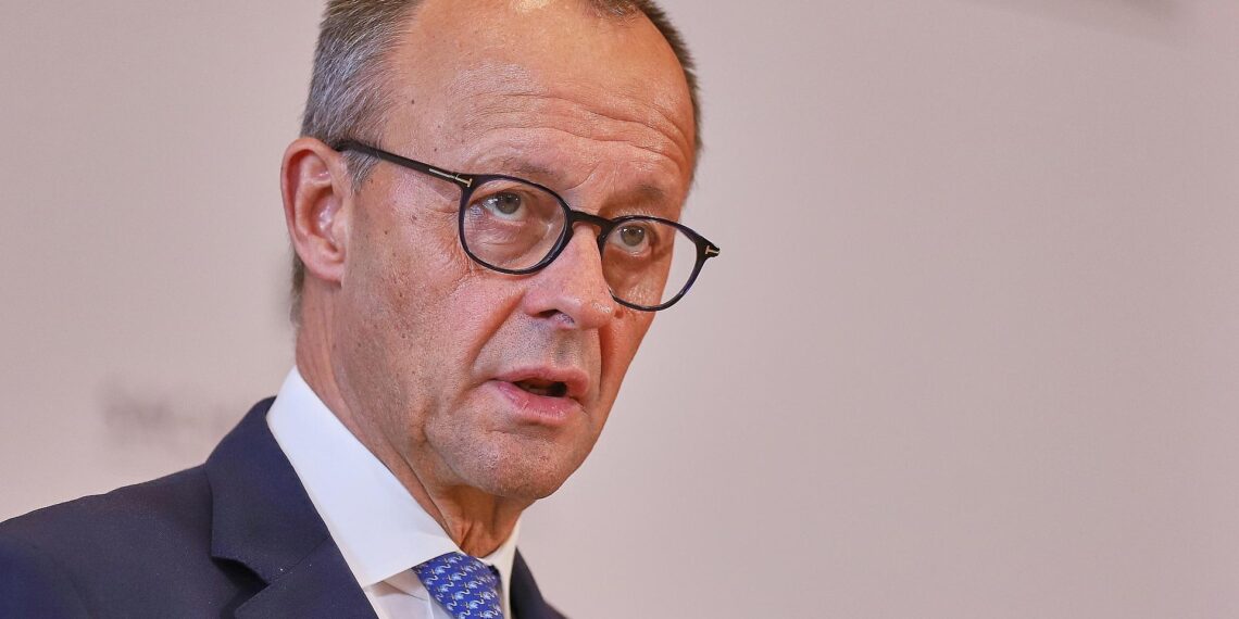 Friedrich Merz am 18.11.2025