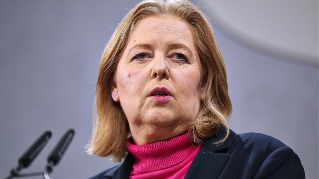 Bärbel Bas am 18.11.2025