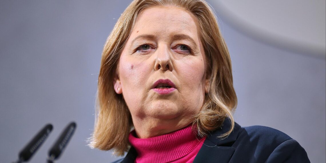 Bärbel Bas am 18.11.2025