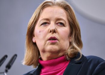 Bärbel Bas am 18.11.2025