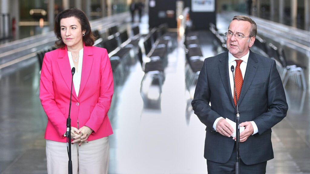 Pressestatement zur Weltraumsicherheitsstrategie am 19.11.2025