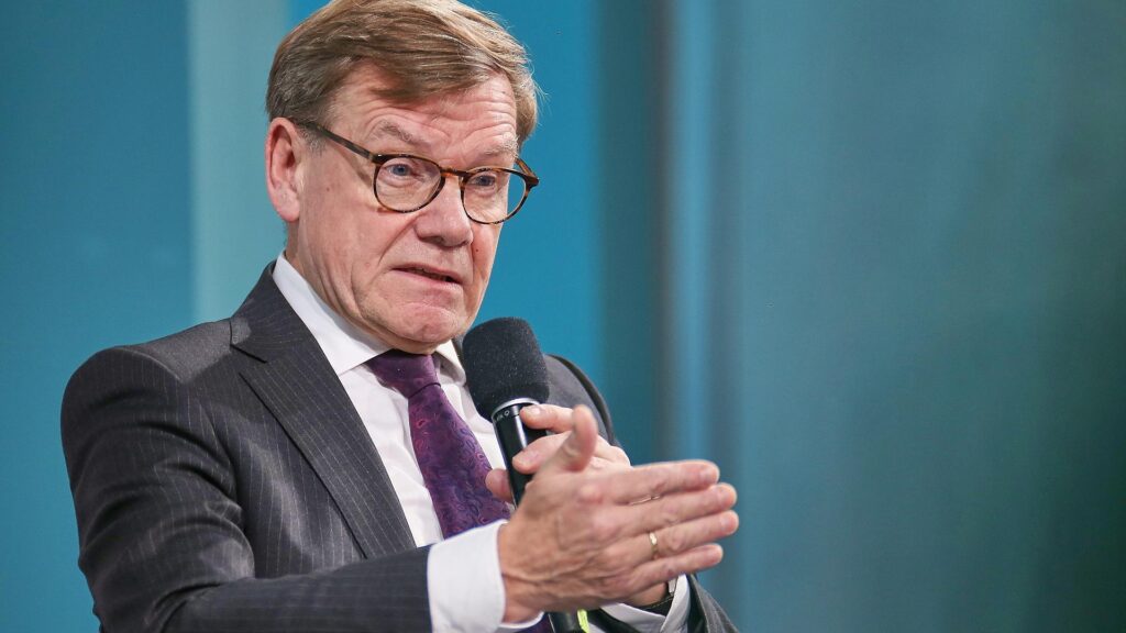 Johann Wadephul am 19.11.2025