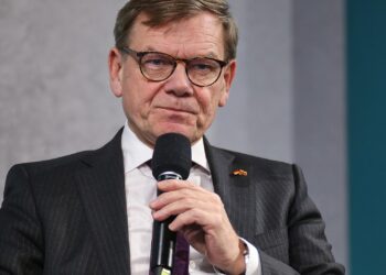 Johann Wadephul am 19.11.2025