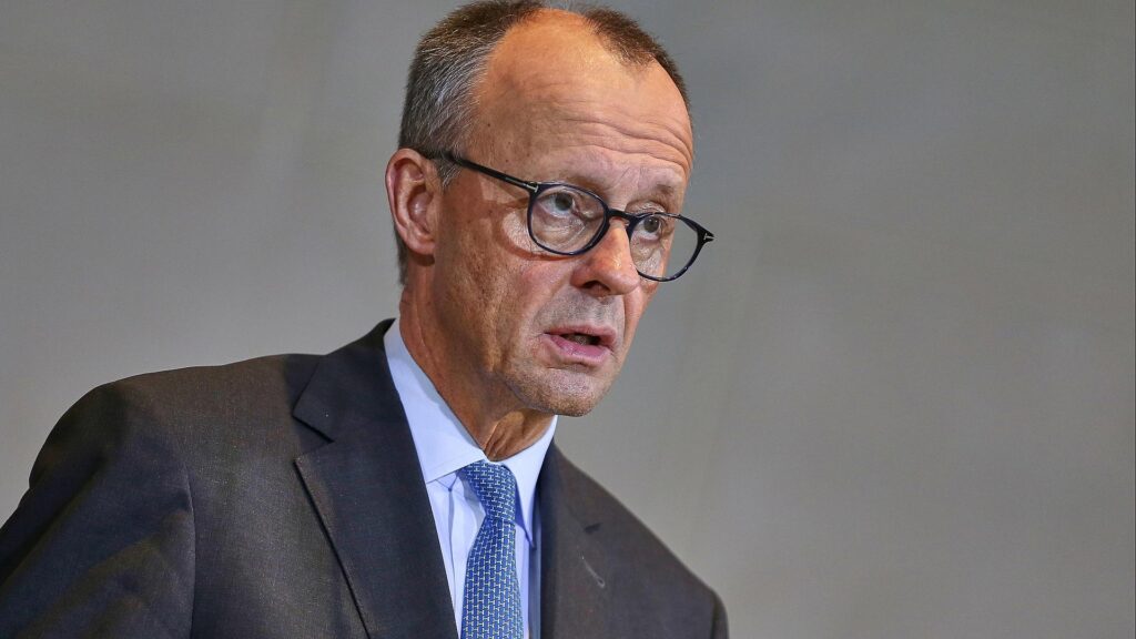 Friedrich Merz am 19.11.2025