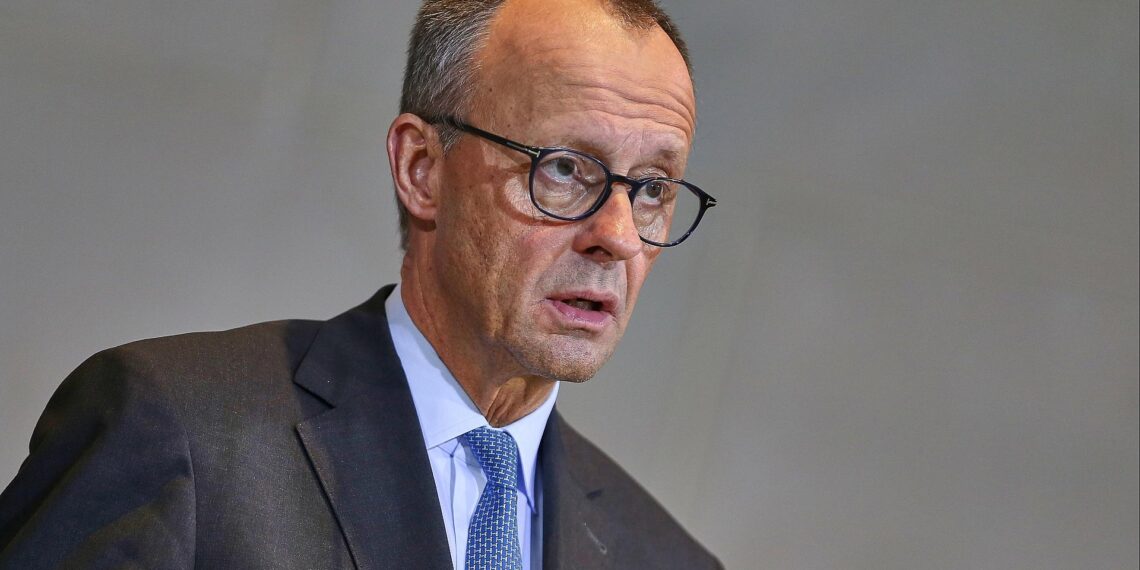 Merz spricht mit Tusk über Sabotageakt auf polnische Bahntrassen 1 Friedrich Merz am 19.11.2025
