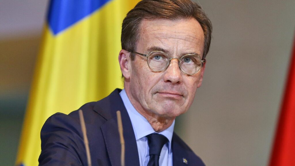 Ulf Kristersson am 19.11.2025