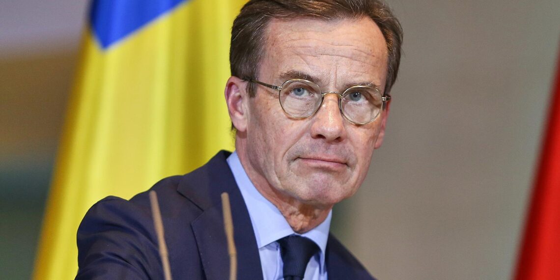 Ulf Kristersson am 19.11.2025