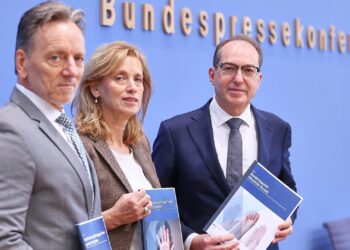 Vorstellung der Bundeslagebilder `Häusliche Gewalt 2024` und `Geschlechtsspezifisch gegen Frauen gerichtete Straftaten 2024` am 21.11.2025