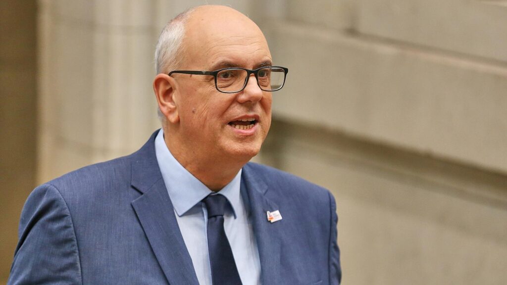 Andreas Bovenschulte am 21.11.2025