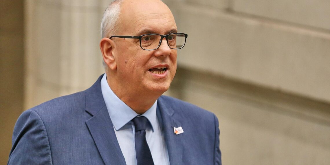 Bovenschulte betont Stärke des Föderalismus 1 Andreas Bovenschulte am 21.11.2025