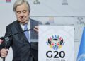 Guterres ruft G20-Staaten zu mehr Klimaschutz auf 8 Antonio Guterres am 21.11.2025