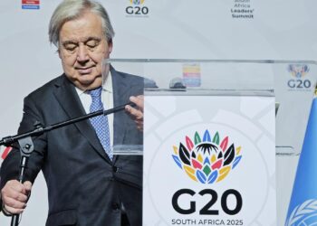 Antonio Guterres am 21.11.2025