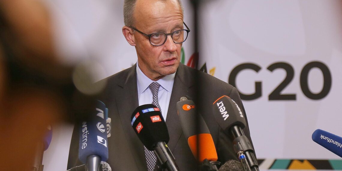 Friedrich Merz am 22.11.2025