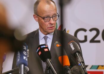 Friedrich Merz am 22.11.2025