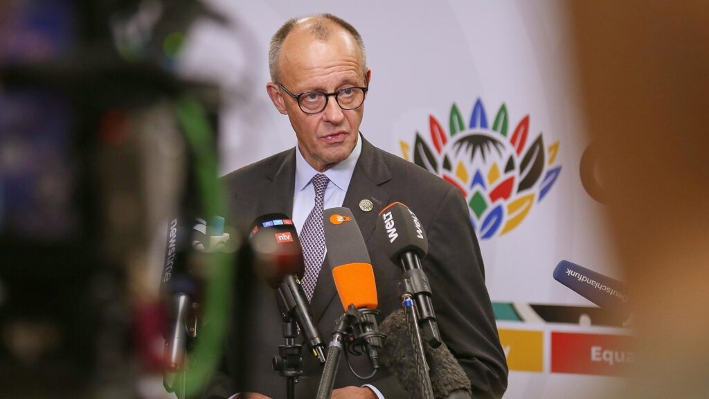 Friedrich Merz am 22.11.2025