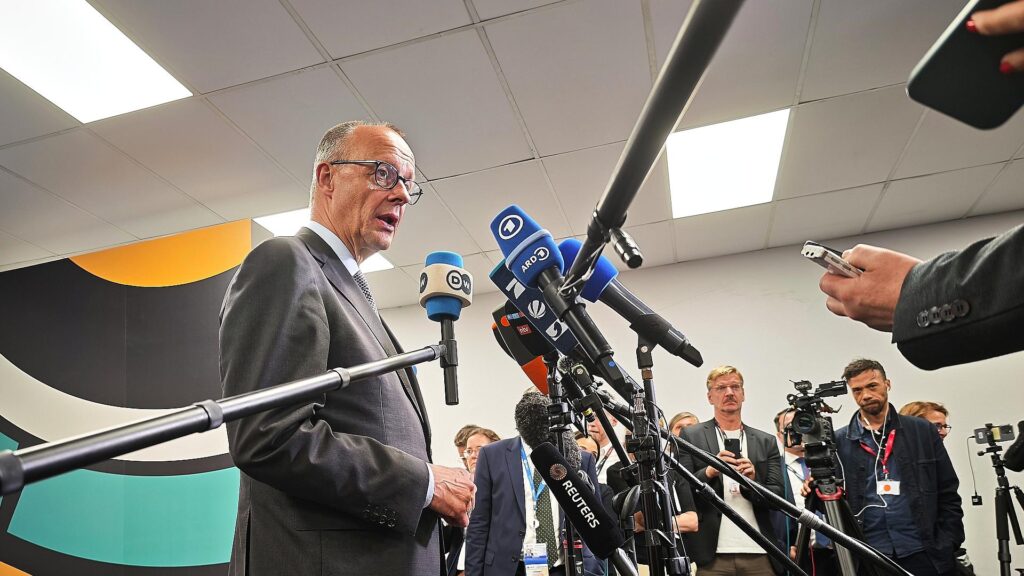 Friedrich Merz am 22.11.2025