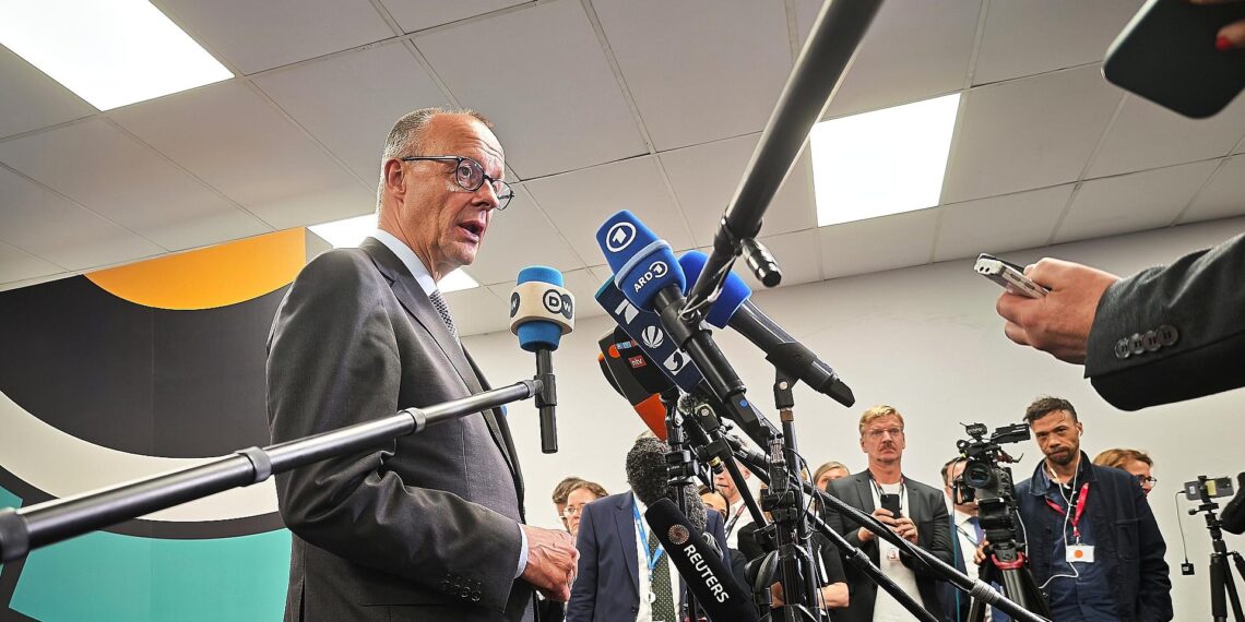 Friedrich Merz am 22.11.2025