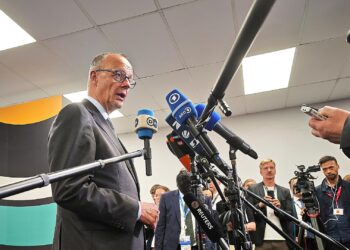 Friedrich Merz am 22.11.2025