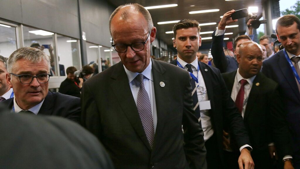 Friedrich Merz am 22.11.2025