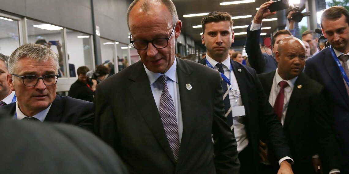 Friedrich Merz am 22.11.2025