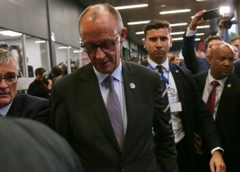 Friedrich Merz am 22.11.2025