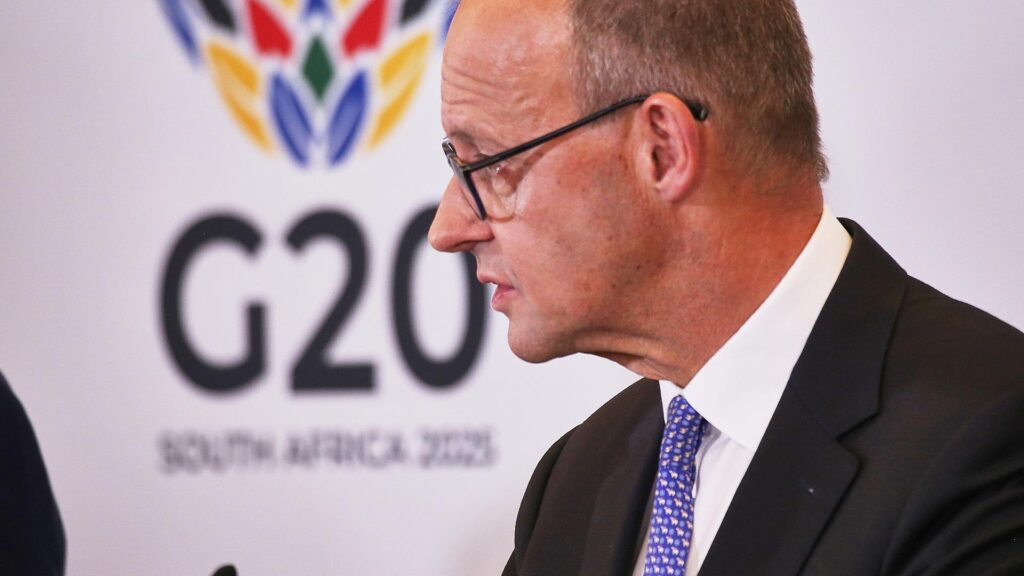 Friedrich Merz am 23.11.2025