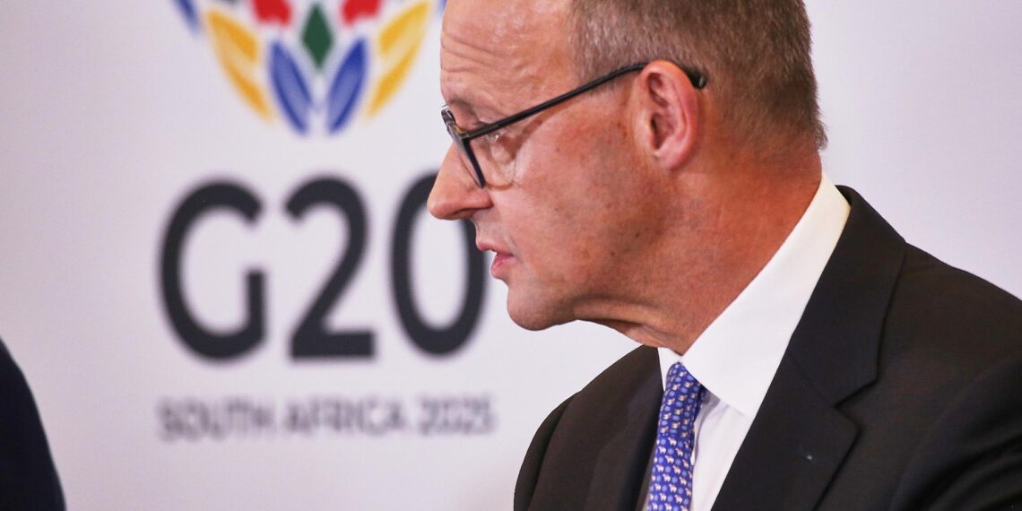 Friedrich Merz am 23.11.2025