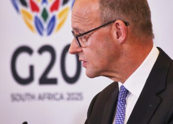 Friedrich Merz am 23.11.2025