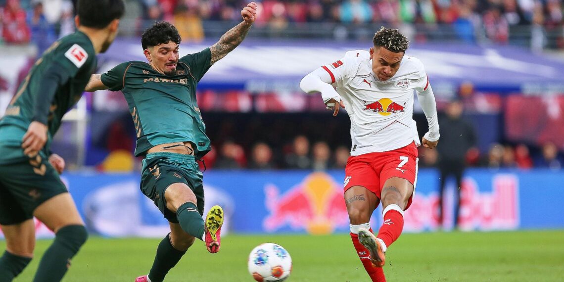 RB Leipzig - Werder Bremen am 23.11.2025