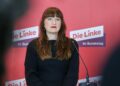 Linke legt sich im Rentenstreit weiterhin nicht fest 9 Heidi Reichinnek am 24.11.2025